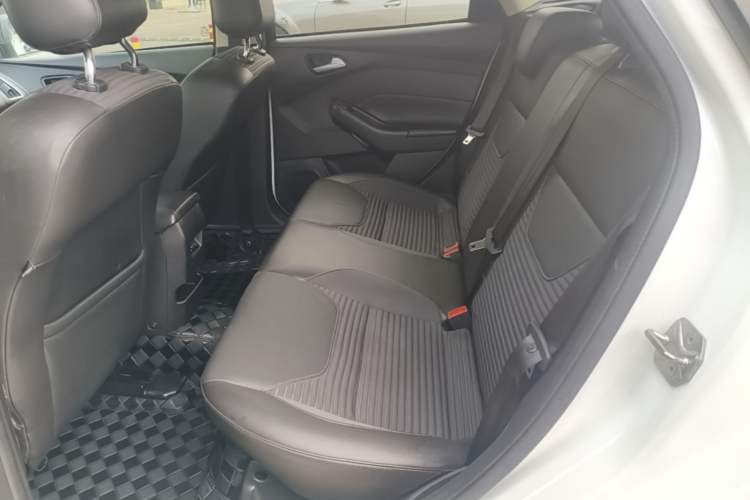 Used Ford Focus 2017 Hatchback EcoBoost 180 Automatic Elite Model Left Rear Seat