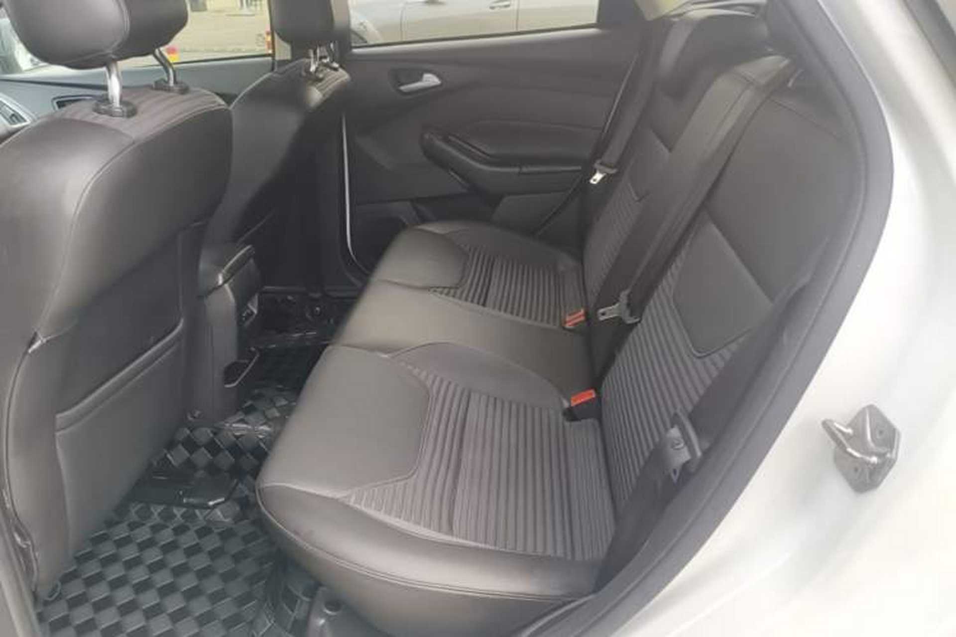 Used Ford Focus 2017 Hatchback EcoBoost 180 Automatic Elite Model Left Rear Seat