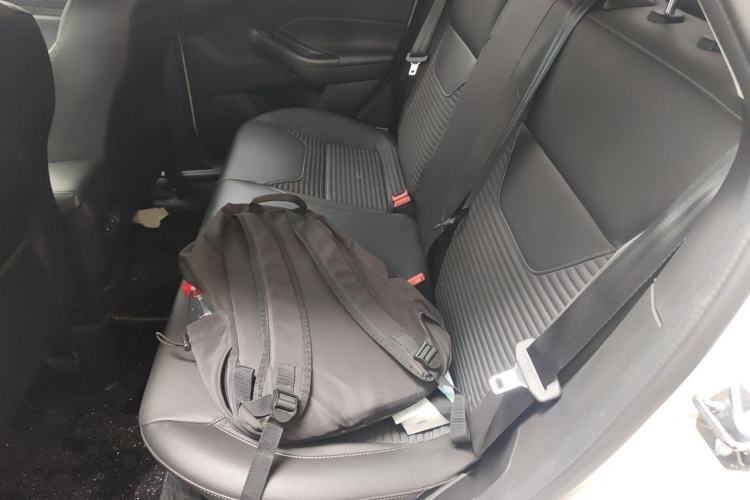 Used Ford Focus 2017 Sedan 1.6L Automatic Fashion Edition Smart Drive Version Left Rear Seat
