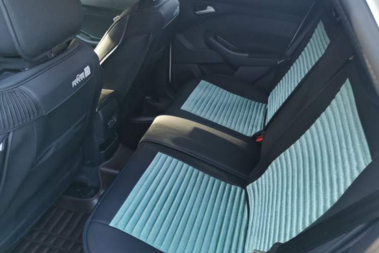 Used Ford Focus 2017 Hatchback 1.6L Automatic Comfort Plus SmartDrive Edition Left Rear Seat