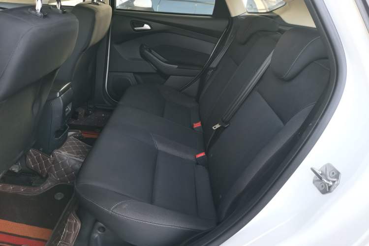 Used Ford Focus 2017 Hatchback 1.6L Automatic Comfort Plus SmartDrive Edition Left Rear Seat