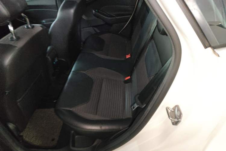 Used Ford Focus 2017 Sedan EcoBoost 180 Automatic Elite Model Left Rear Seat