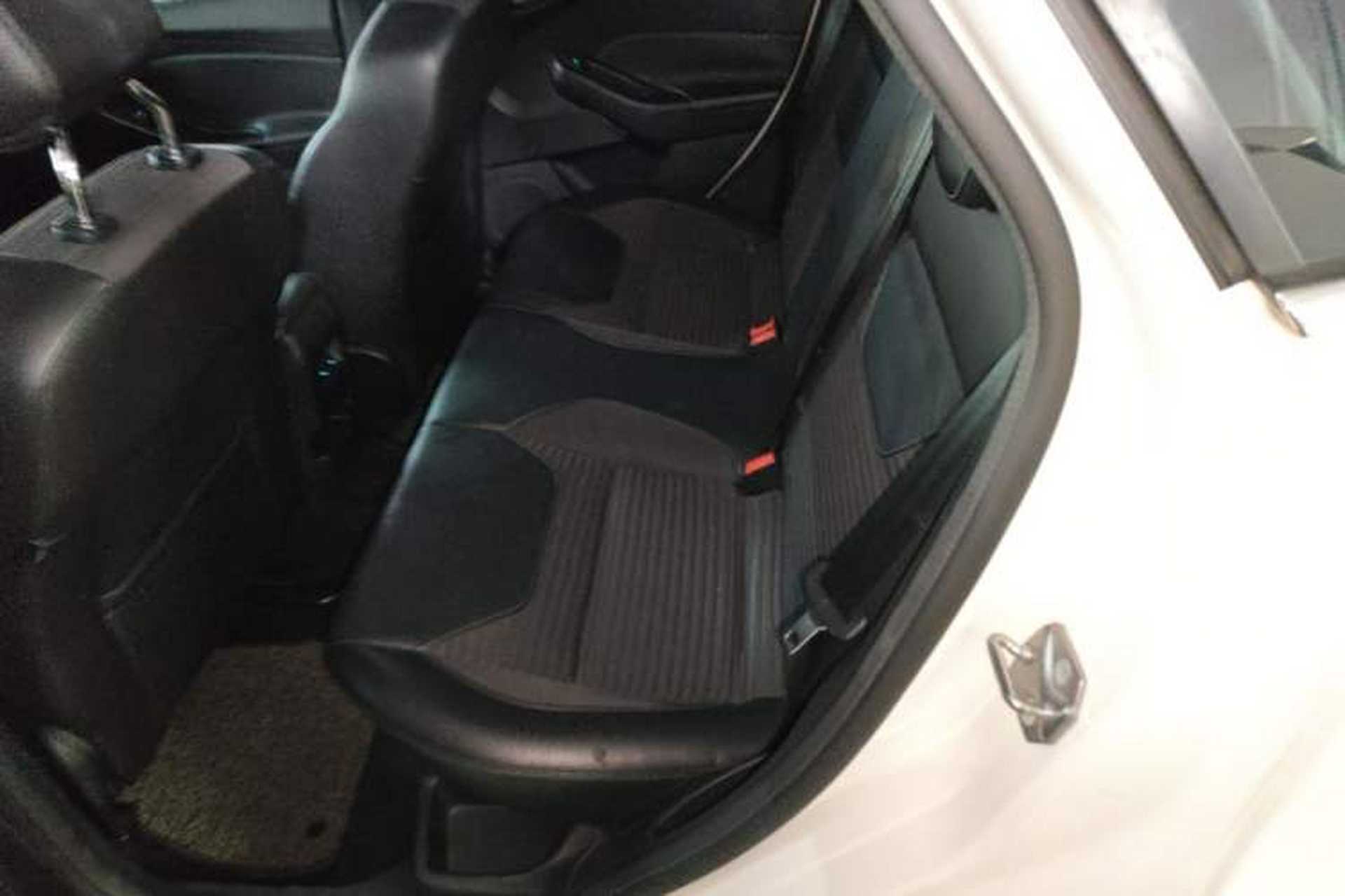 Used Ford Focus 2017 Sedan EcoBoost 180 Automatic Elite Model Left Rear Seat