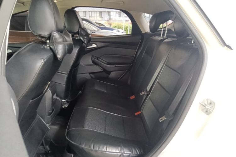 Used Ford Focus 2017 Hatchback EcoBoost 125 Automatic - Ultra-Powerful Style Edition with Smart Drive Features Left Rear Seat