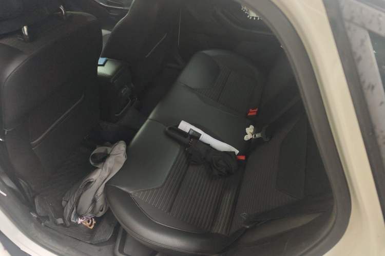 Used Ford Focus 2017 Sedan 1.6L Automatic Fashion Edition Smart Drive Version Left Rear Seat
