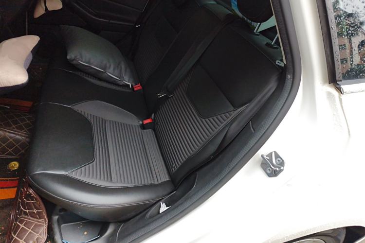 Used Ford Focus 2017 Sedan EcoBoost 180 Automatic Elite Model Left Rear Seat