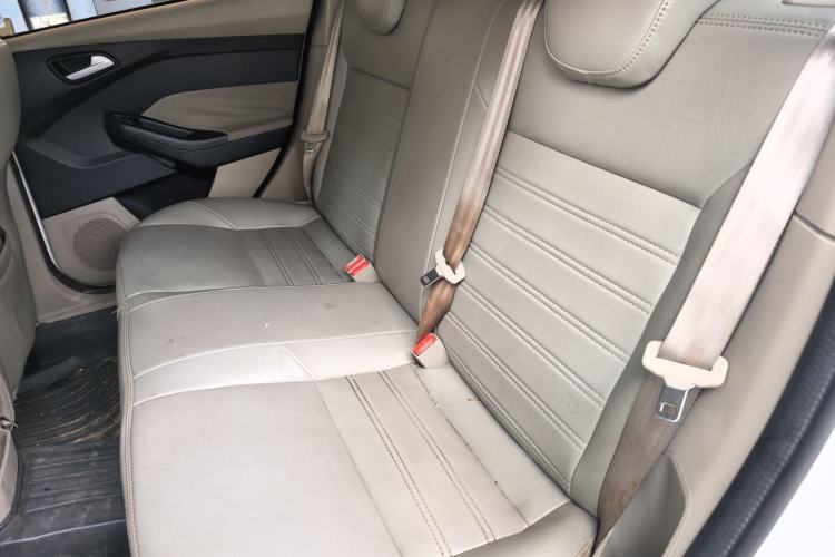 Used Ford Focus 2017 Sedan 1.6L Automatic Comfort Plus SmartDrive Edition Left Rear Seat