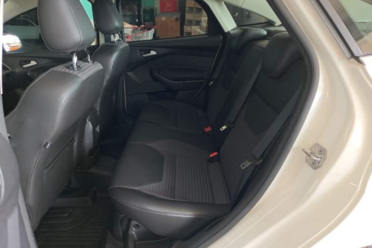 Used Ford Focus 2017 Sedan EcoBoost 180 Automatic Elite Model Left Rear Seat