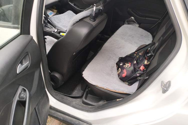 Used Ford Focus 2017 Sedan 1.6L Automatic Fashion Edition Smart Drive Version Left Rear Seat