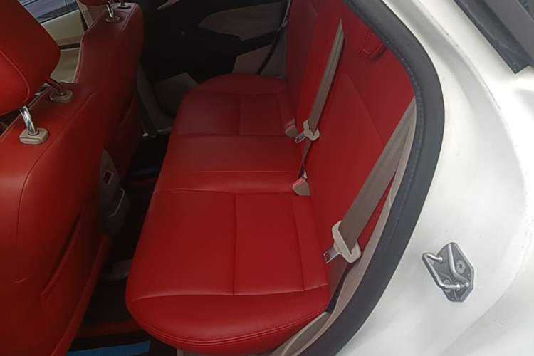 Used Ford Focus 2017 Sedan 1.6L Automatic Comfort Plus SmartDrive Edition Left Rear Seat