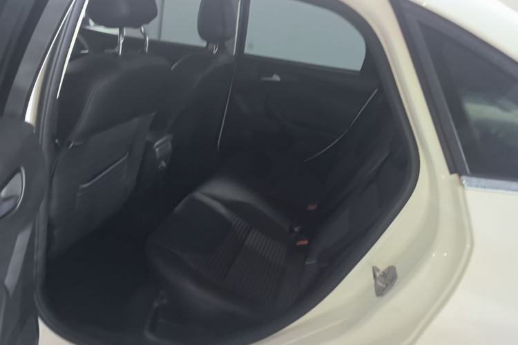 Used Ford Focus 2017 Sedan EcoBoost 180 Automatic Elite Model Left Rear Seat