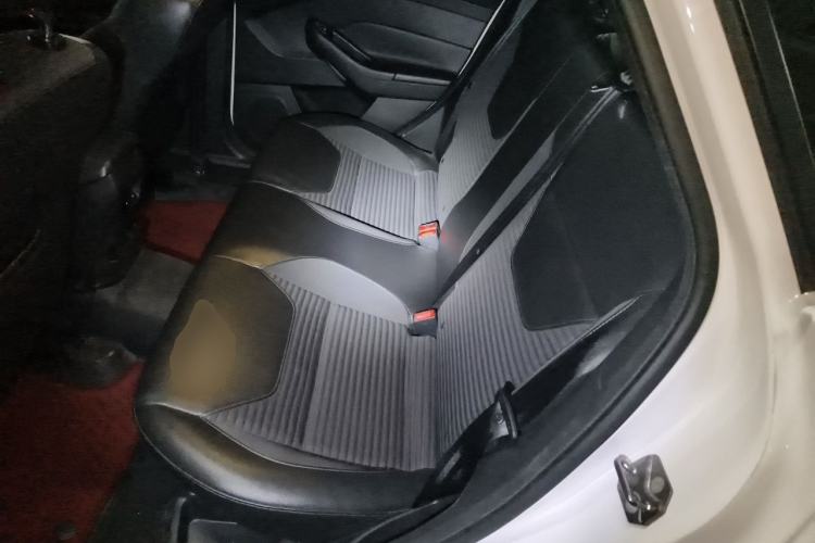 Used Ford Focus 2017 Sedan EcoBoost 180 Automatic Elite Model Left Rear Seat