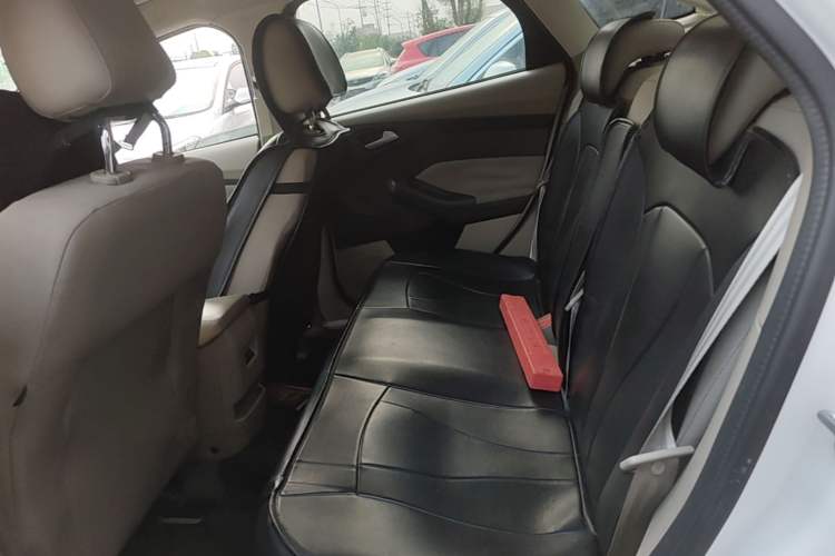 Used Ford Focus 2017 Sedan 1.6L Automatic Comfort Plus SmartDrive Edition Left Rear Seat