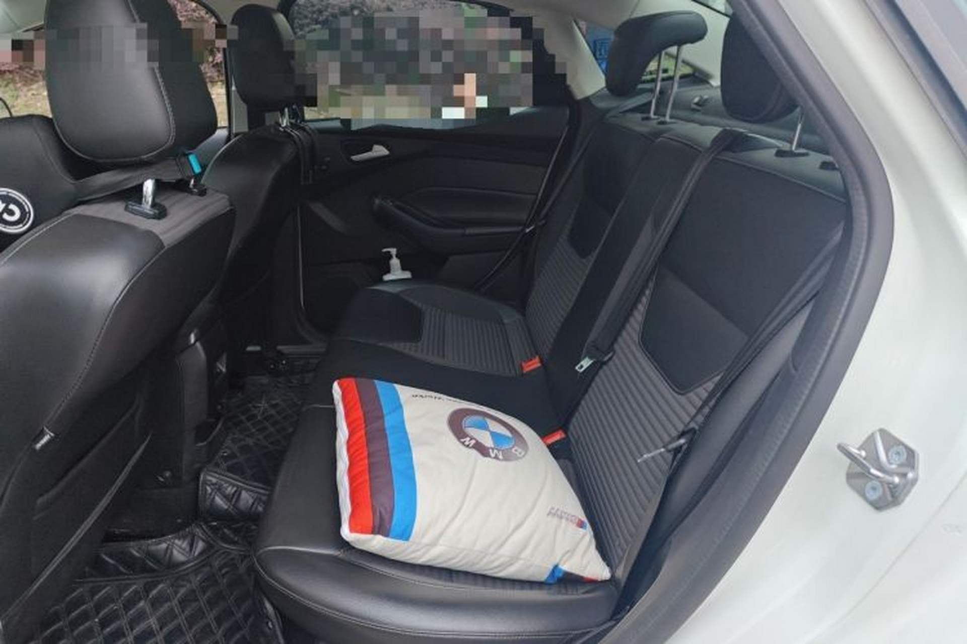 Used Ford Focus 2017 Sedan EcoBoost 125 Manual – Ultra-Style Edition with SmartDrive Features Left Rear Seat