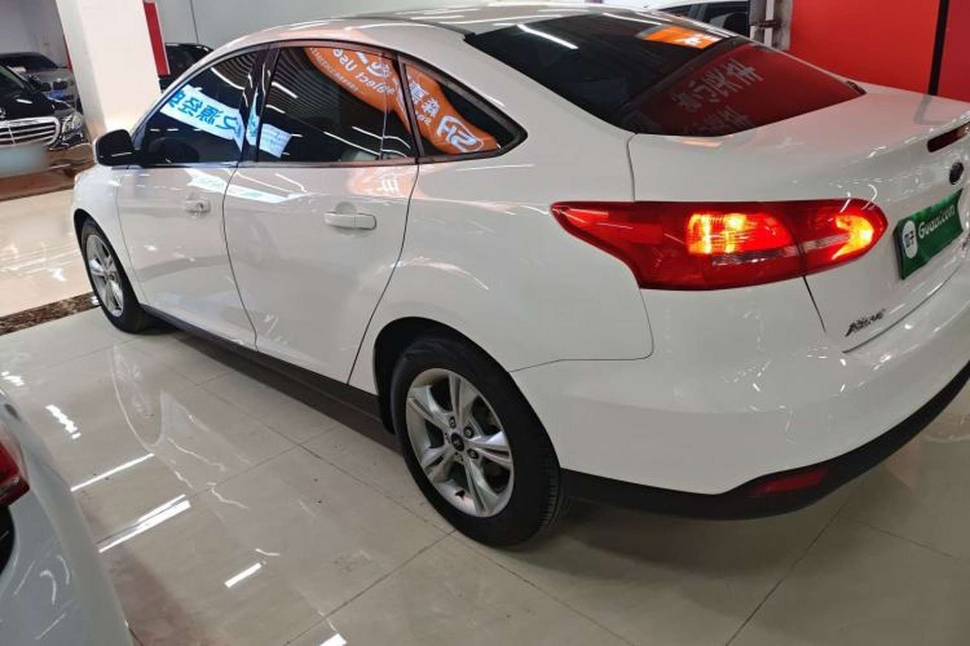 Used Ford Focus 2017 Sedan 1.6L Automatic Comfort Plus SmartDrive Edition Left Side