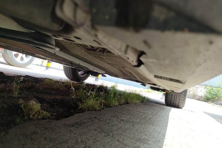 Used Ford Focus 2017 Sedan EcoBoost 180 Automatic Elite Model Left Side Sill