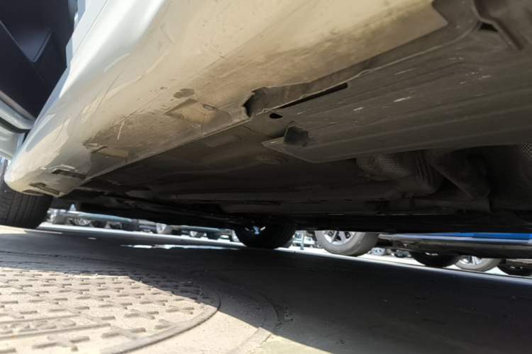 Used Ford Focus 2017 1.5T CTCC White and Black Limited Edition Left Side Sill