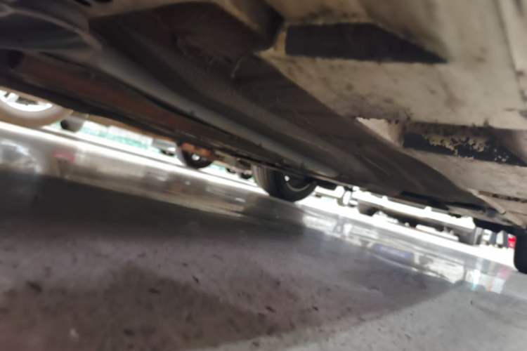 Used Ford Focus 2017 Hatchback EcoBoost 180 Automatic Sport Model Left Side Sill
