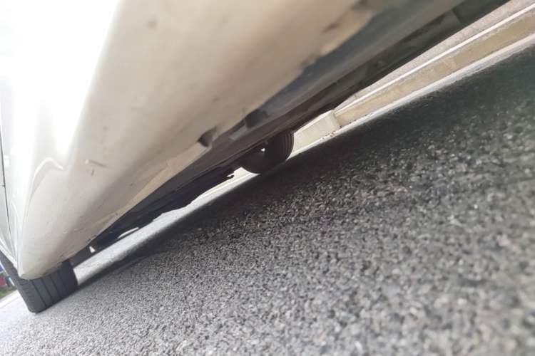 Used Ford Focus 2017 1.5T CTCC White and Black Limited Edition Left Side Sill