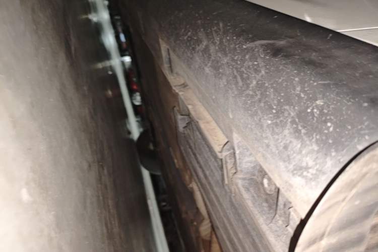 Used Ford Focus 2017 Sedan EcoBoost 180 Automatic Elite Model Left Side Sill