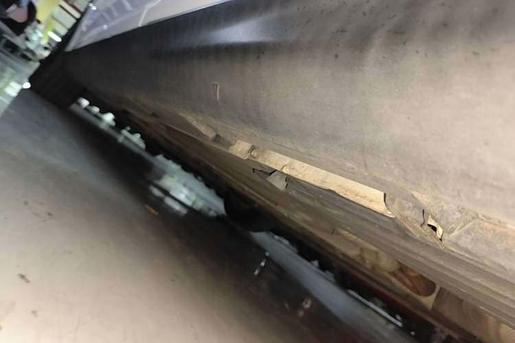 Used Ford Focus 2017 Hatchback EcoBoost 180 Automatic Elite Model Left Side Sill