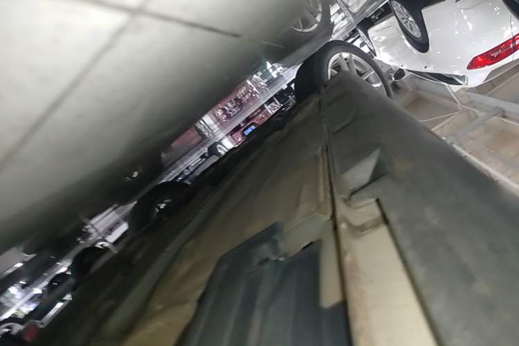 Used Ford Focus 2017 Hatchback EcoBoost 180 Automatic Elite Model Left Side Sill