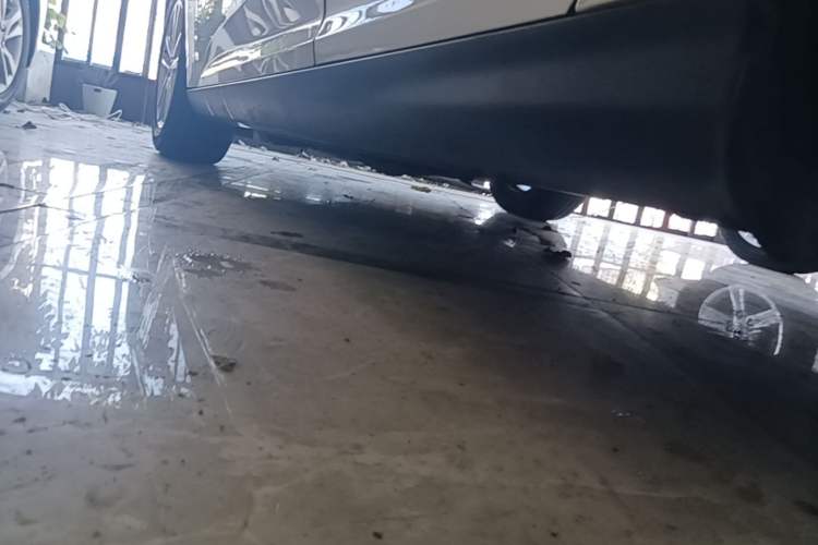 Used Ford Focus 2017 Sedan EcoBoost 180 Automatic Elite Model Left Side Sill