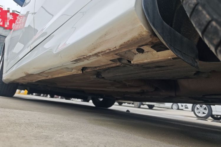 Used Ford Focus 2017 Sedan EcoBoost 180 Automatic Elite Model Left Side Sill