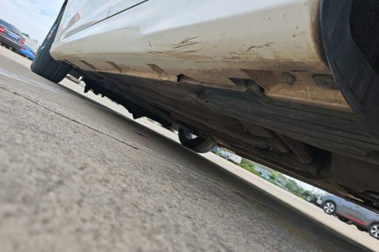 Used Ford Focus 2017 1.5T CTCC White and Black Limited Edition Left Side Sill