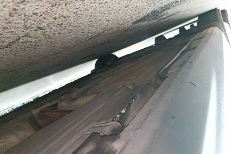 Used Ford Focus 2017 Sedan EcoBoost 180 Automatic Elite Model Left Side Sill