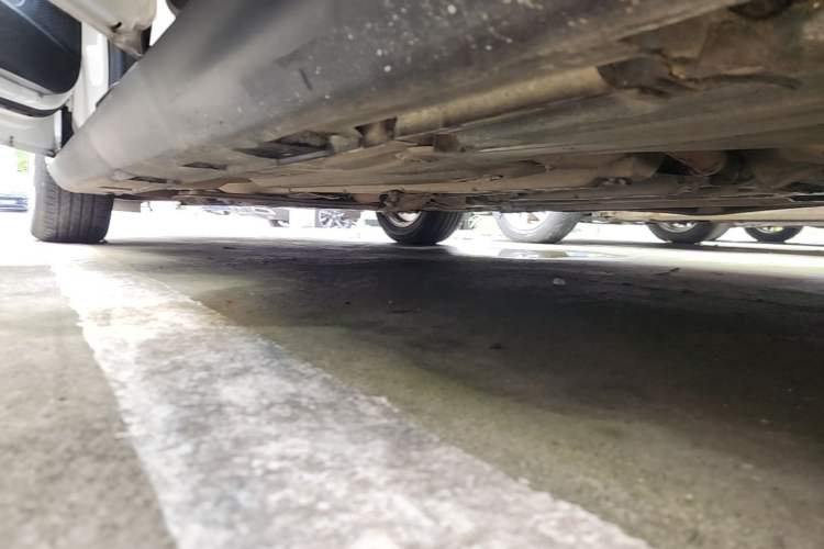 Used Ford Focus 2017 Sedan EcoBoost 180 Automatic Elite Model Left Side Sill