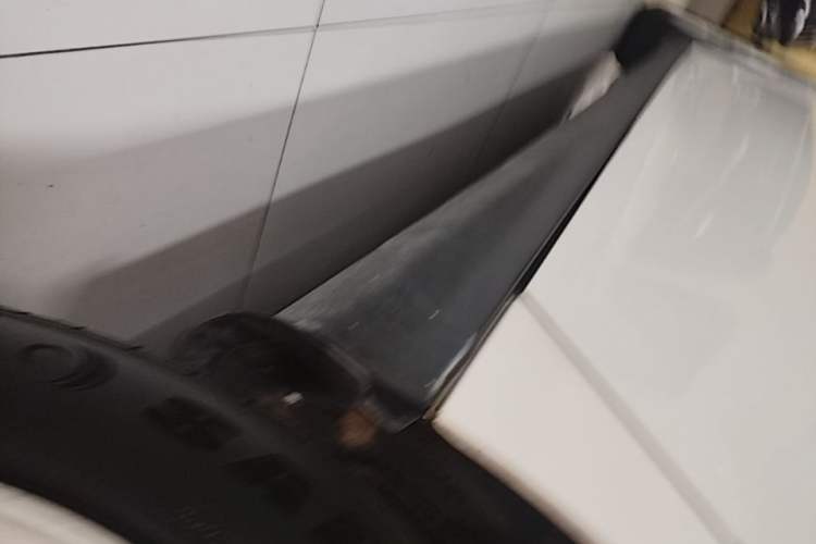 Used Ford Focus 2017 Hatchback EcoBoost 180 Automatic Elite Model Left Side Sill