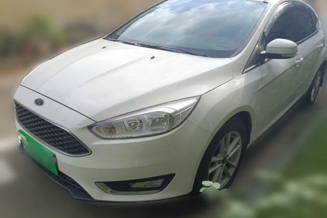 Used Ford Focus 2017 Hatchback 1.6L Automatic Fashion Edition Smart Drive Version
