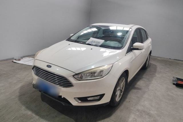 Used Ford Focus 2017 Sedan EcoBoost 180 Automatic Elite Model