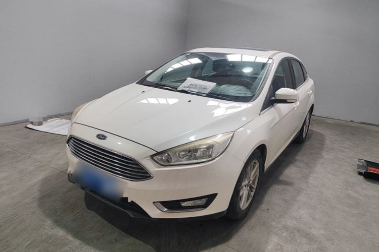 Used Ford Focus 2017 Sedan EcoBoost 180 Automatic Elite Model Guazi used car, China used car export, Used car for sale, Used  cars, Cheapest cars for sale