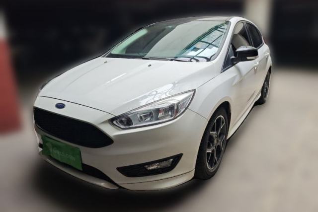 Used Ford Focus 2017 1.5T CTCC White and Black Limited Edition