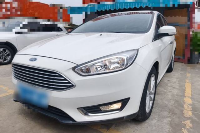 Used Ford Focus 2017 Sedan 1.6L Automatic Fashion Edition Smart Drive Version