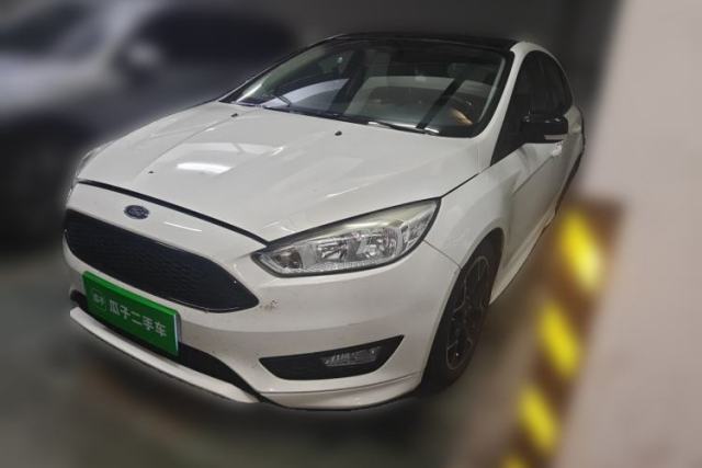 Used Ford Focus 2017 1.5T CTCC White and Black Limited Edition