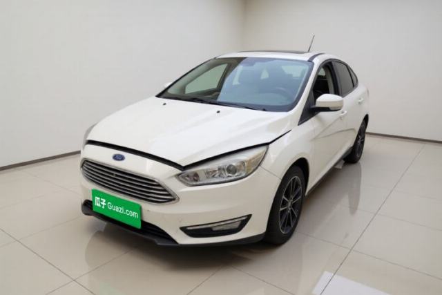 Used Ford Focus 2017 Sedan 1.6L Automatic Fashion Edition Smart Drive Version
