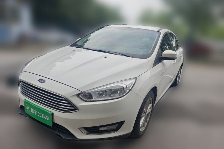 Used Ford Focus 2017 Sedan 1.6L Automatic Fashion Edition Smart Drive Version Guazi used car, China used car export, Used car for sale, Used cars, Cheapest cars for sale