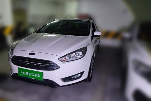 Used Ford Focus 2017 Sedan 1.6L Automatic Fashion Edition Smart Drive Version