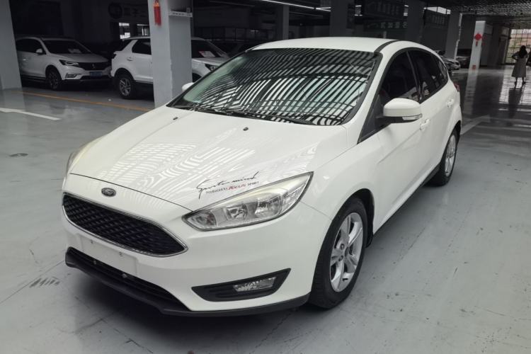 Used Ford Focus 2017 Hatchback 1.6L Automatic Comfort Plus SmartDrive Edition Guazi used car, China used car export, Used car for sale, Used cars, Cheapest cars for sale