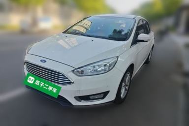 Used Ford Focus 2017 Sedan EcoBoost 180 Automatic Elite Model