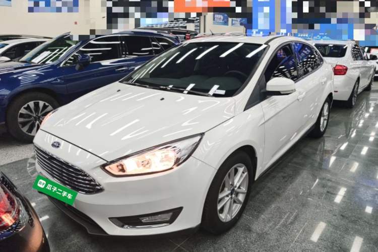Used Ford Focus 2017 Sedan 1.6L Automatic Fashion Edition Smart Drive Version Guazi used car, China used car export, Used car for sale, Used cars, Cheapest cars for sale