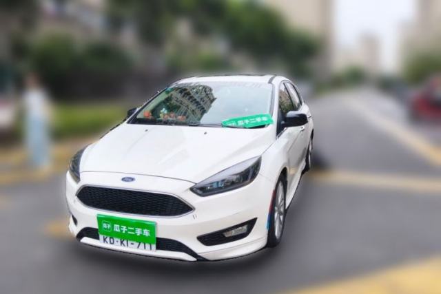 Used Ford Focus 2017 Hatchback EcoBoost 180 Automatic Sport Model