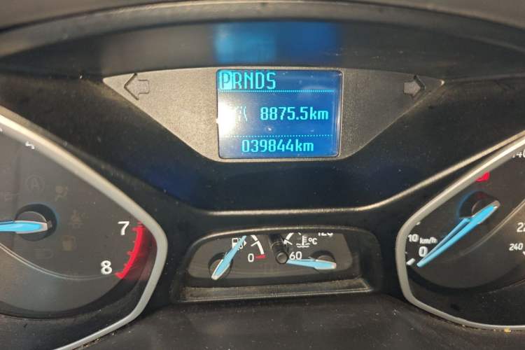 Used Ford Focus 2017 Hatchback 1.6L Automatic Comfort Plus SmartDrive Edition Odometer Close Up