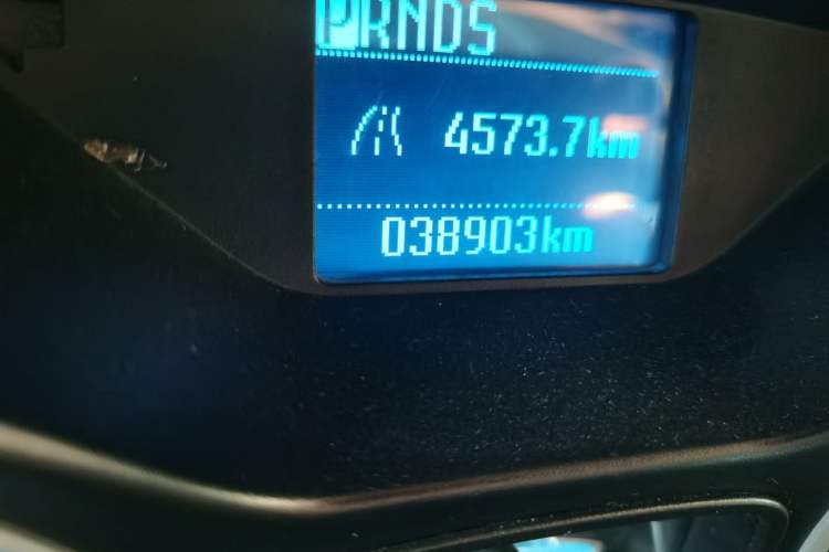 Used Ford Focus 2017 Hatchback 1.6L Automatic Comfort Plus SmartDrive Edition Odometer Close Up