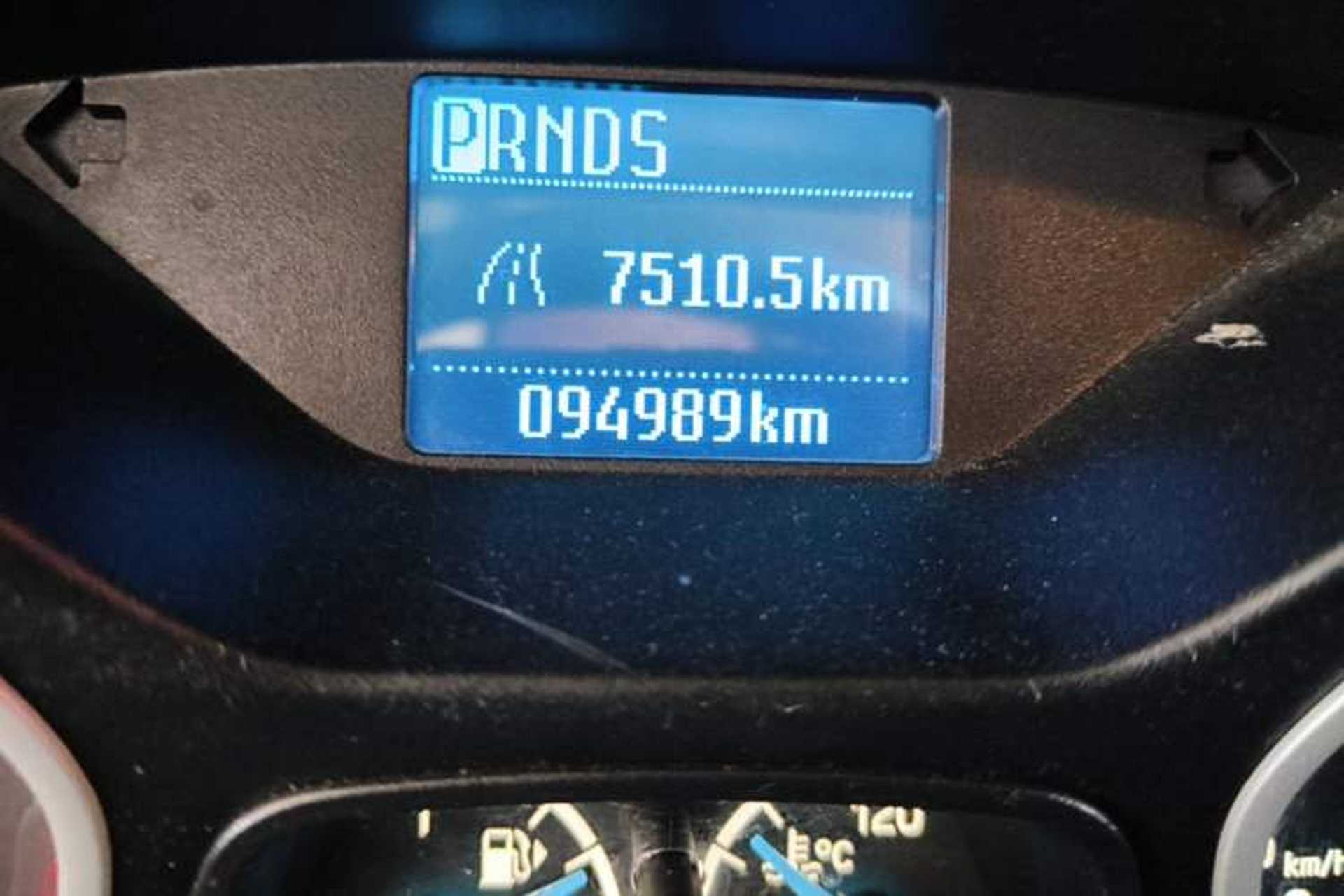 Used Ford Focus 2017 Hatchback 1.6L Automatic Comfort Plus SmartDrive Edition Odometer Close Up