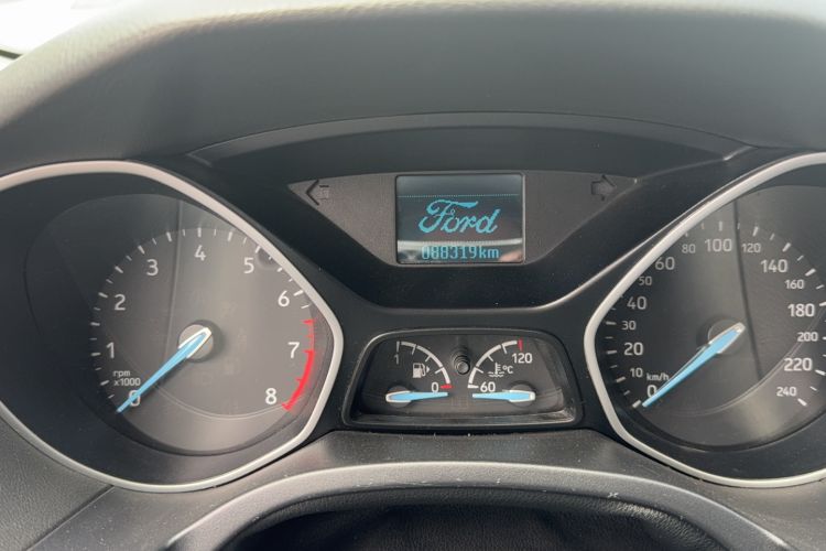 Used Ford Focus 2017 Hatchback 1.6L Automatic Comfort Plus SmartDrive Edition Odometer Close Up