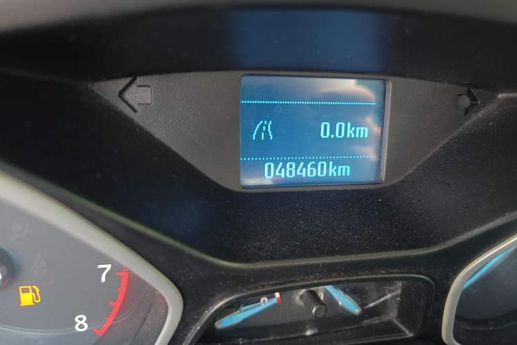 Used Ford Focus 2017 Hatchback 1.6L Manual Comfort Plus SmartDrive Edition Odometer Close Up